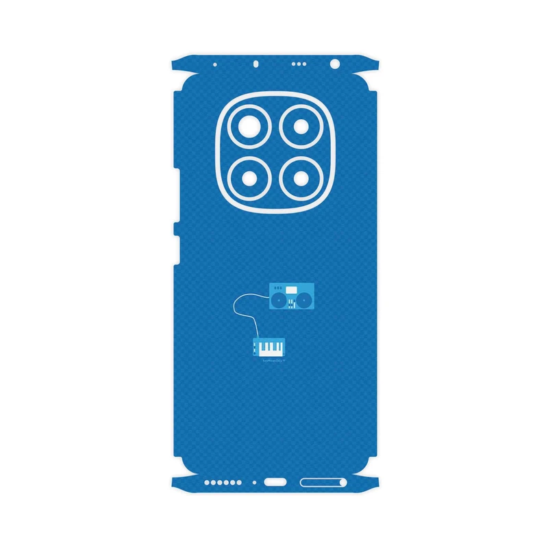 برچسب پوششی ماهوت مدل Minimal DJ Icon-FullSkin مناسب برای گوشی موبایل شیائومی Redmi Note 14 Pro 4G