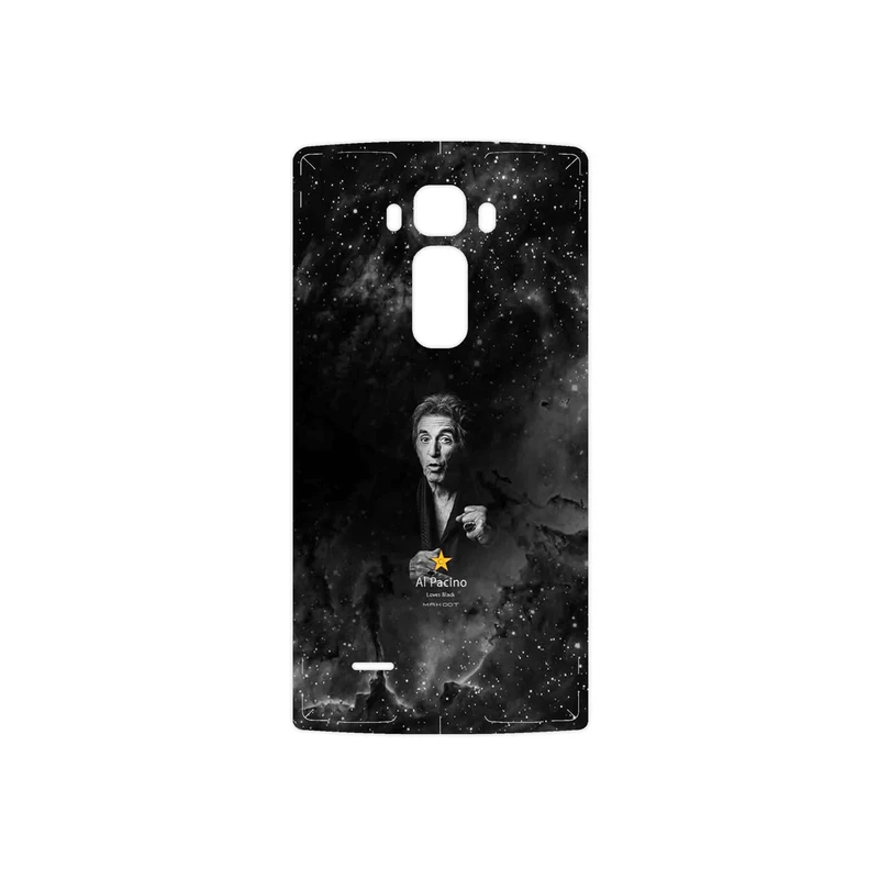 برچسب پوششی ماهوت مدل Al Pacino مناسب برای گوشی موبایل ال جی G Flex 2