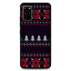 AKAM AMC-WSGS20P-WINTER FABRIC-23 Cover For Samsung Galaxy S20 Plus