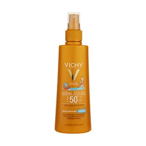 اسپری ضد آفتاب کودک ویشی سری Ideal Soleil حجم 200 میلی لیتر