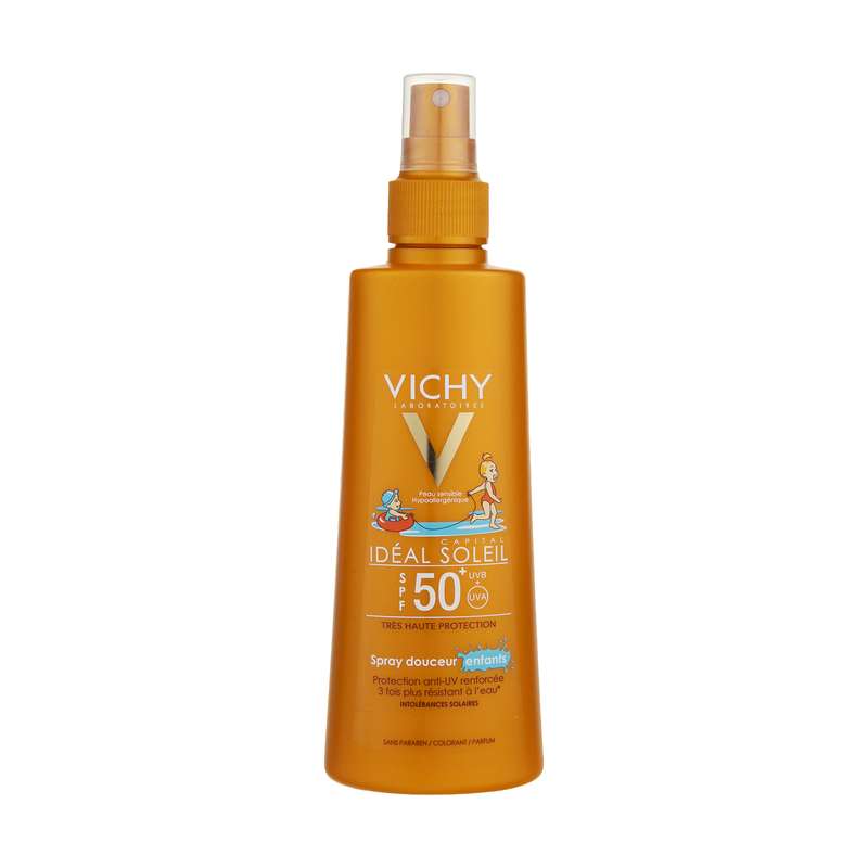 اسپری ضد آفتاب کودک ویشی سری Ideal Soleil حجم 200 میلی لیتر اسپری ضد آفتاب کودک ویشی سری Ideal Soleil حجم 200 میلی لیتر