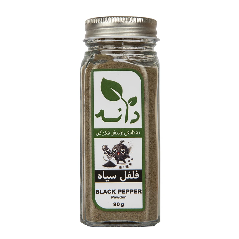 پودر فلفل سیاه دانه - 90 گرم