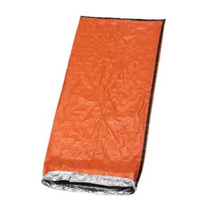 پتو نجات سول مدل Emergency Bivvy with Rescue Whistle کد F2022