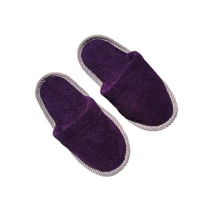 دمپایی حمام ارغوان مدل حمامی کد 114