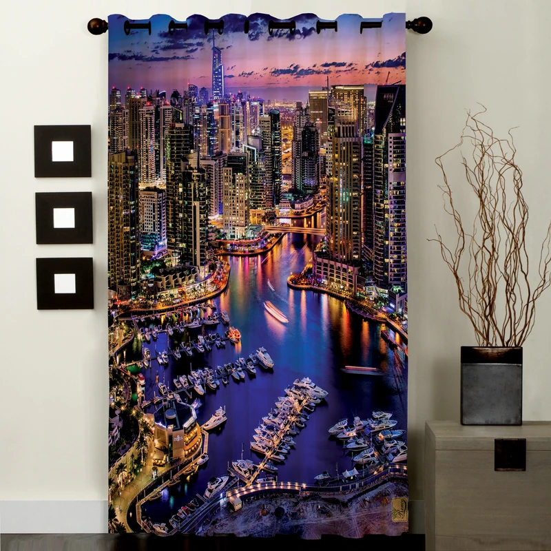 پرده رنس مدل CC5-50135 سایز270x138 سانتی‌متر