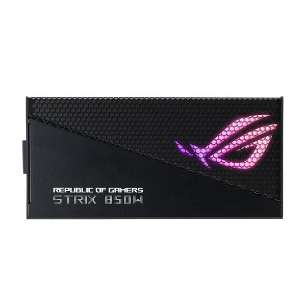منبع تغذیه کامپیوتر ایسوس مدل ROG STRIX 850W Aura Edition