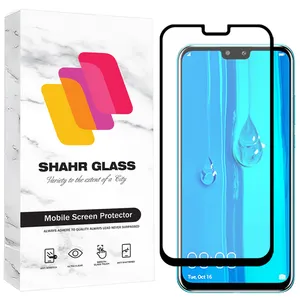 Shahr Glass CRMAS Ceramics Matte Screen Protector Glass For Huawei Y9 2019