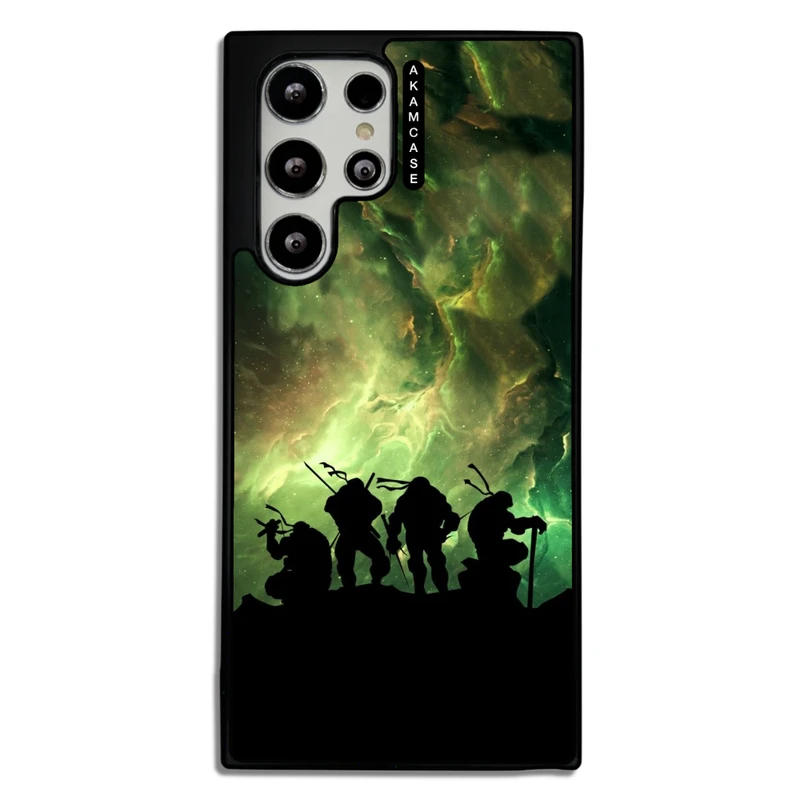 کاور آکام مدل AMC-WSGS22U-NINJA TURTLES12 مناسب برای گوشی موبایل سامسونگ Galaxy S22 Ultra