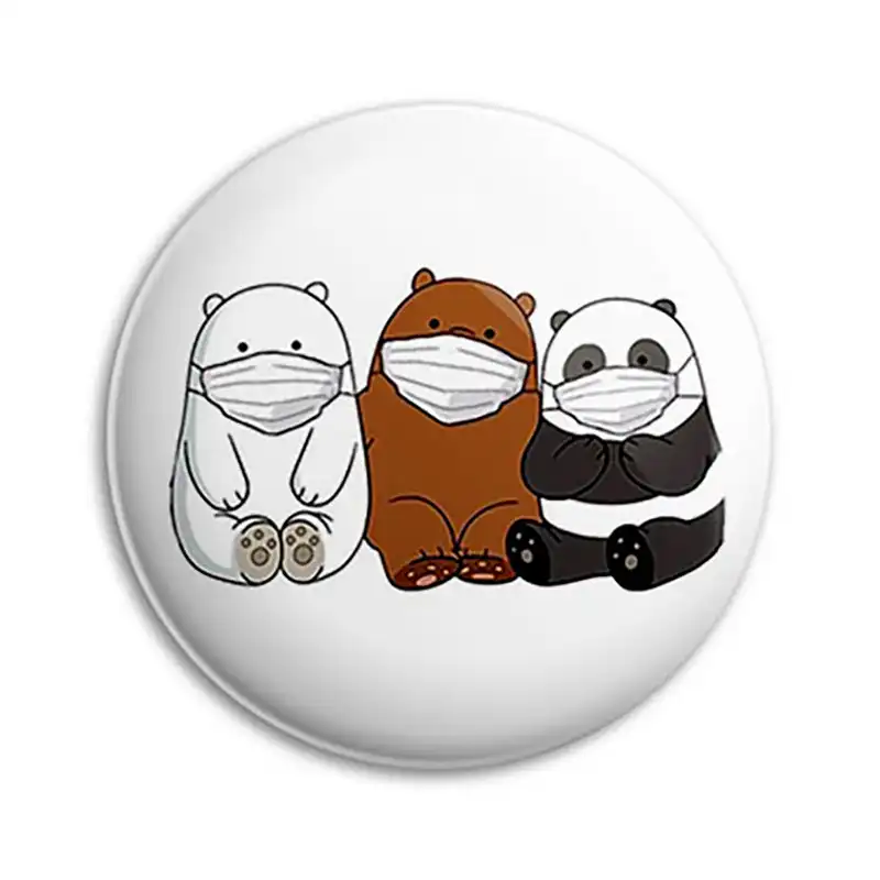 مگنت عرش طرح خرس های کله فندقی کد Asm266