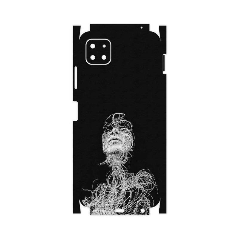 برچسب پوششی ماهوت مدل Strings Digital Art 2-FullSkin مناسب برای گوشی موبایل سامسونگ Galaxy A22 5G