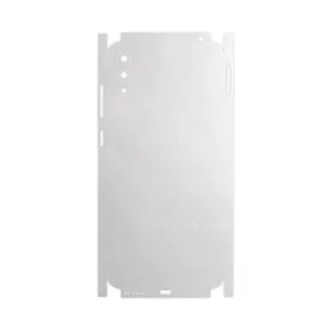 MAHOOT Metallic-White-FullSkin Cover Sticker for Huawei Y7 Pro 2019
