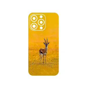 MAHOOT Gazelle Cover Sticker for Apple iPhone 13 Pro Max