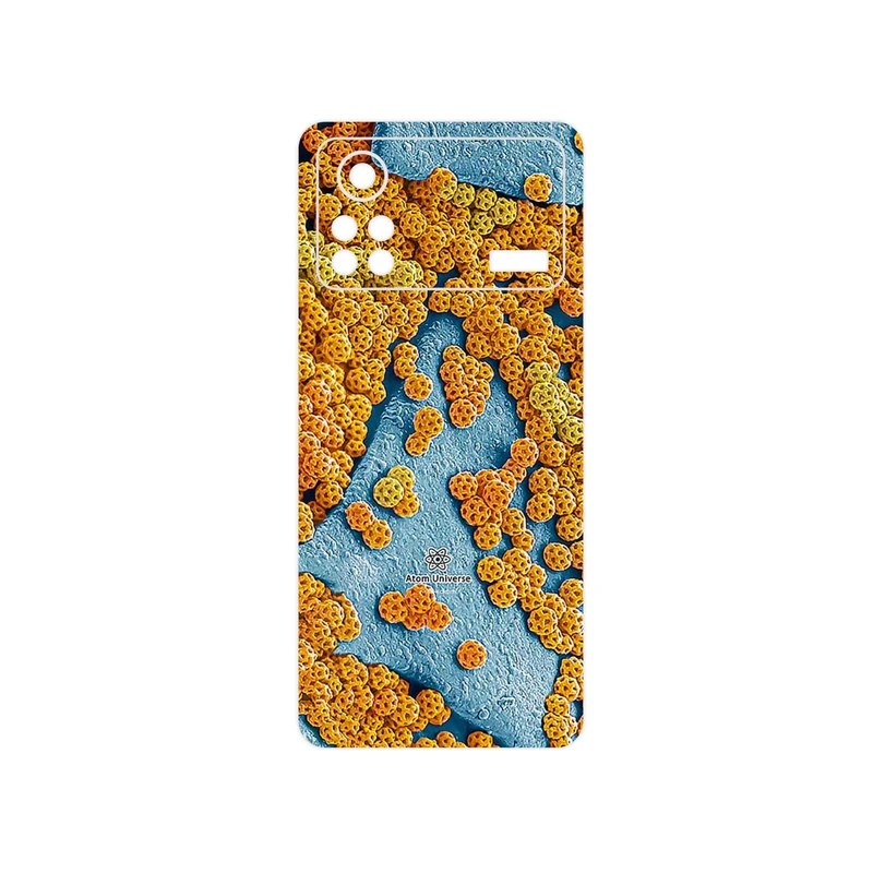 برچسب پوششی ماهوت مدل Atom Universe 7 مناسب برای گوشی موبایل شیائومی Poco X4 Pro 5G