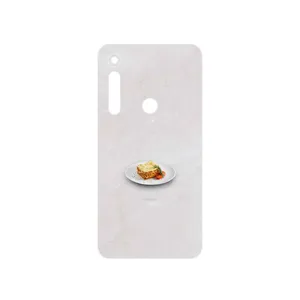MAHOOT Lasagne Cover Sticker for Motorola One Macro