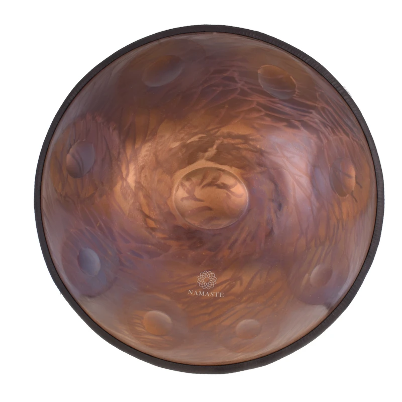 هنگ درام 58 سانتی‌متر 9 نوت ناماسته مدل استیل دی کورد