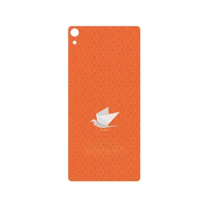 MAHOOT Minimalist origami bird Cover Sticker for Sony Xperia XA Ultra