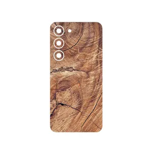 MAHOOT Wood Texture 5 Cover Sticker for Samsung Galaxy S23