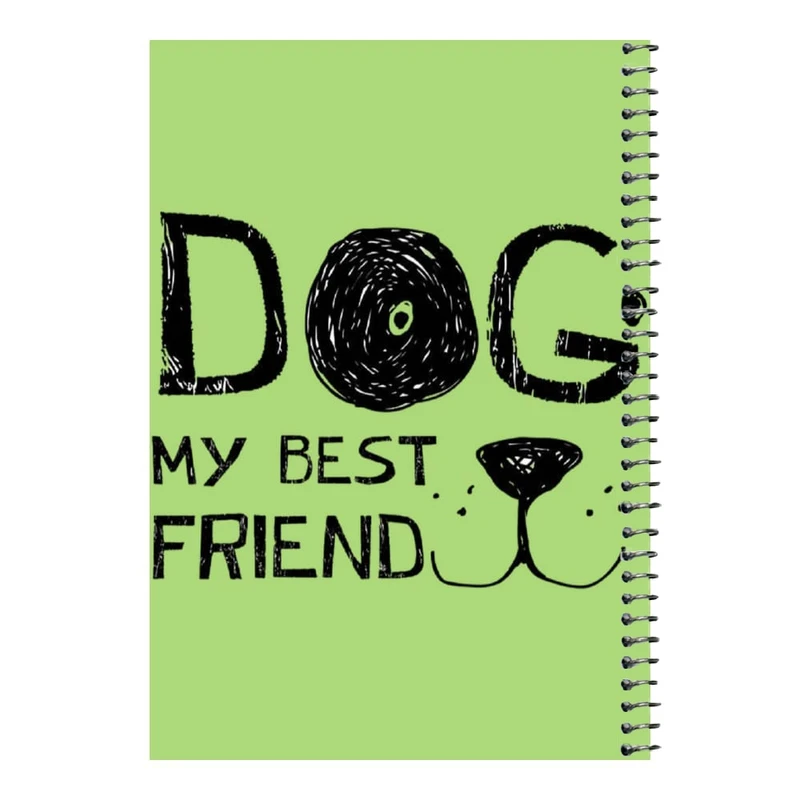 دفتر مشق 80 برگ اس جی مدل بهترین دوست    