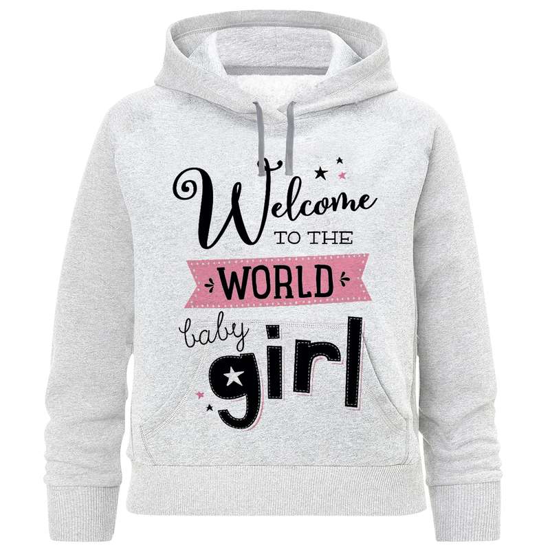 هودی دخترانه مدل A247 girl