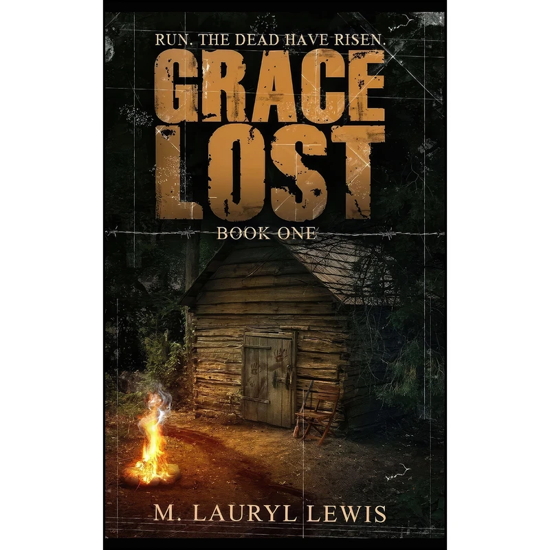 کتاب Grace Lost  اثر M. Lauryl Lewis انتشارات تازه ها