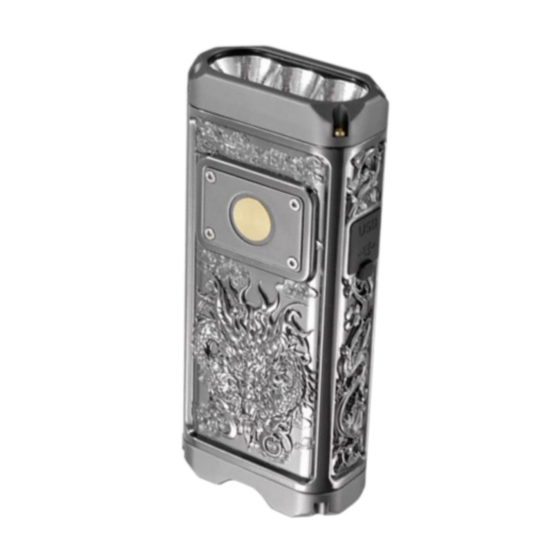 چراغ قوه دستی زینگارو مدل X01 با نور مهتابی