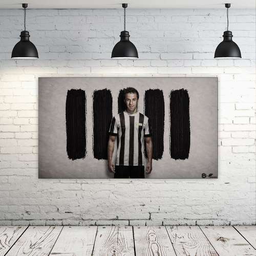  پوستردیواری طرح ستاره فوتبال مدل DP188