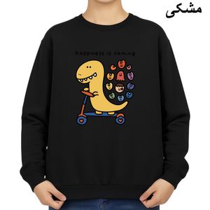 سویشرت زنانه مدل شادی در راهه