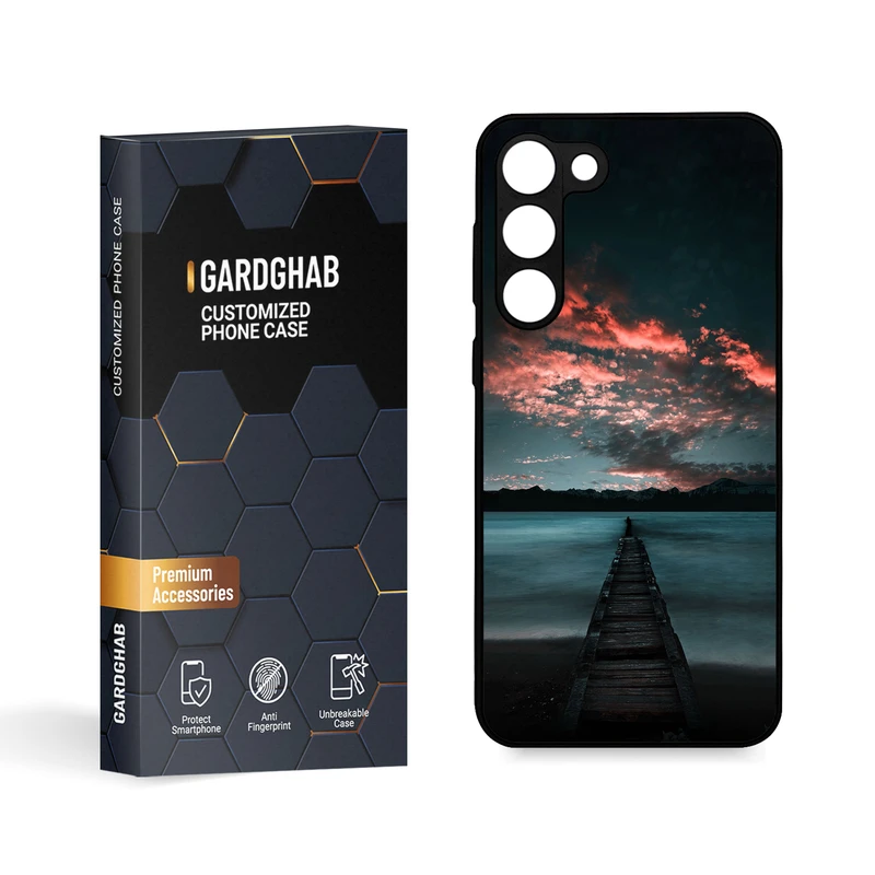 کاور گارد قاب مدل پسرانه مناسب برای گوشی موبایل سامسونگ Galaxy S23 Plus