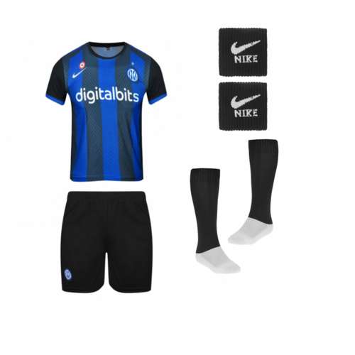 ست 5 تکه لباس ورزشی مدل اینتر میلان طرح 2024