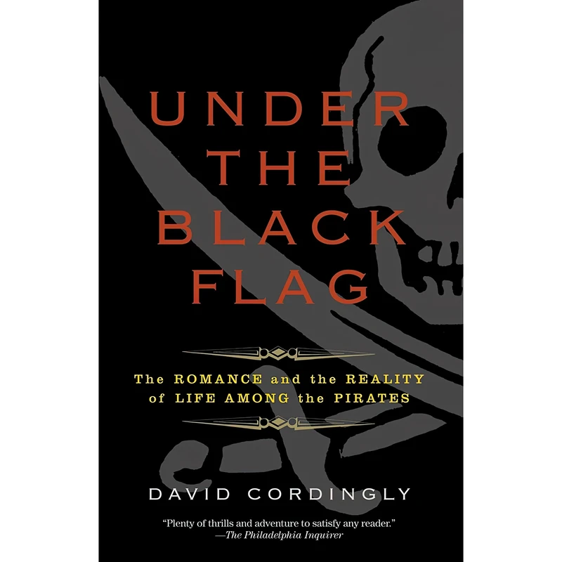 کتاب Under the Black Flag اثر David Cordingly انتشارات Random House Trade