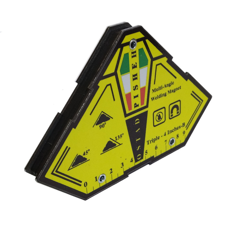 گونیا جوشکاری استادپیشه مدل TRIPLE-4inch-B