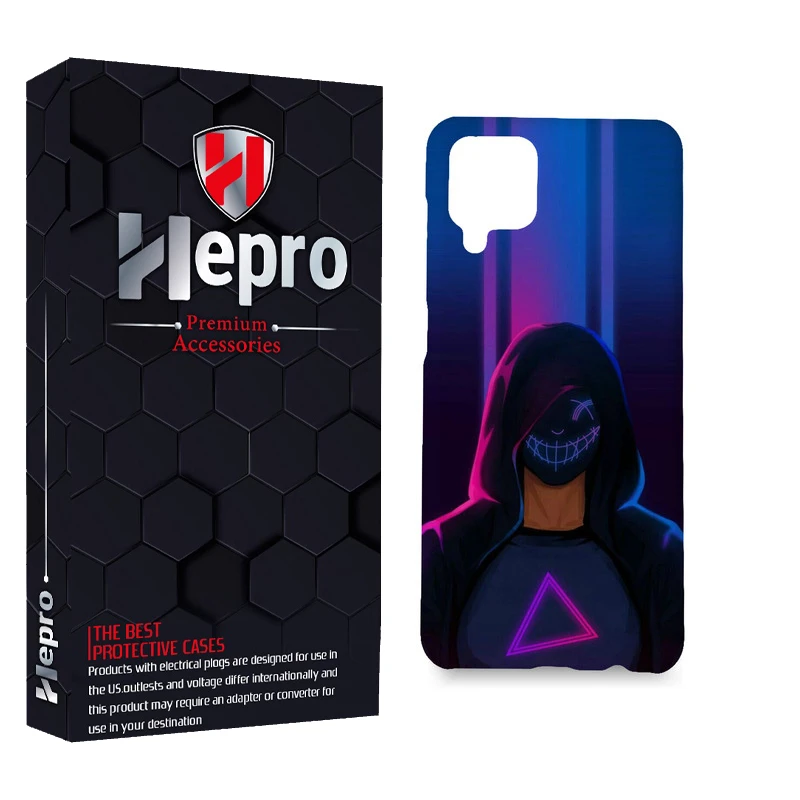 کاور هپرو مدل MC مناسب برای گوشی موبایل سامسونگ Galaxy A12