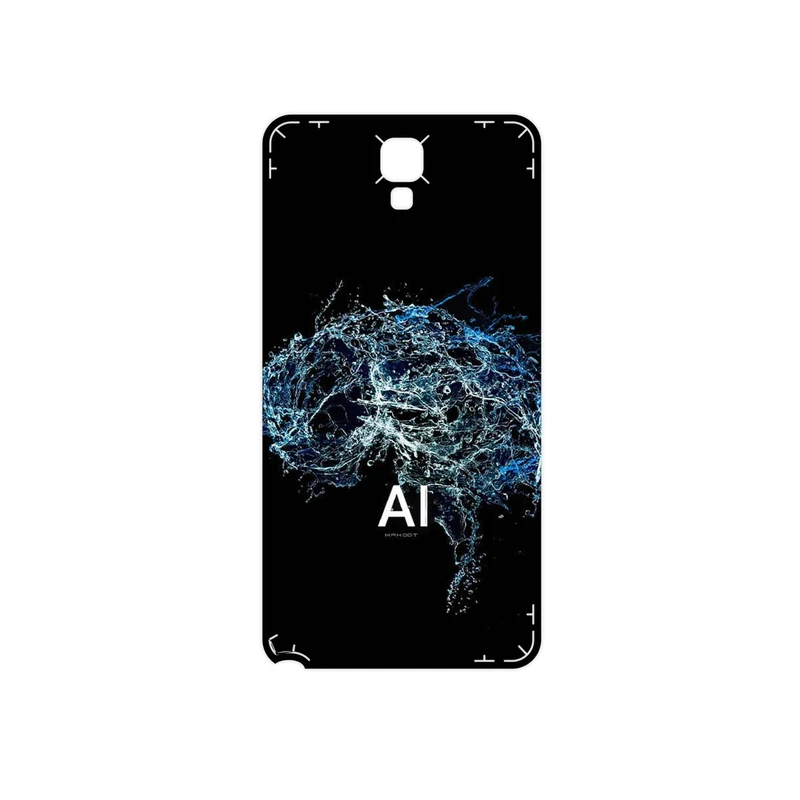 برچسب پوششی ماهوت مدل Artificial intelligence 2 مناسب برای گوشی موبایل سامسونگ Galaxy Note 3 Neo