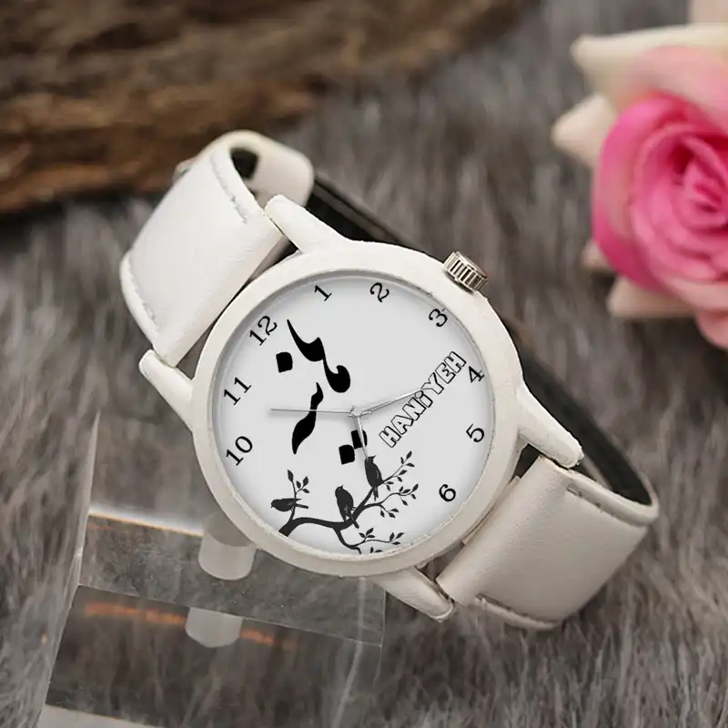 ساعت مچی عقربه ای زنانه طرح هانیه کد LF3137