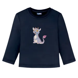 تی شرت آستین بلند بچگانه لوپیلو مدل داینولوپی001