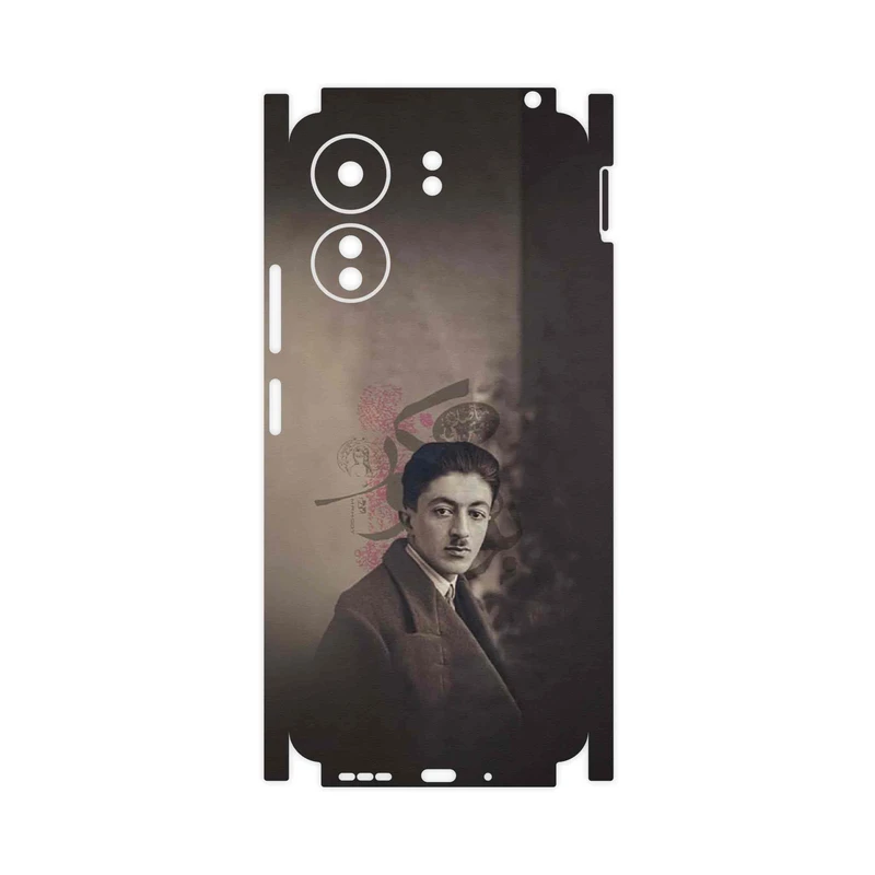 برچسب پوششی ماهوت مدل Sadegh Hedayat-FullSkin مناسب برای گوشی موبایل شیائومی Redmi 13C