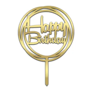 تاپر کیک مدل Happy Birthday کد owj13