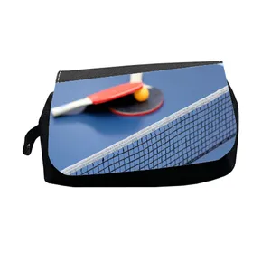 جامدادی طرح ورزش پینگ پنگ راکت توپ تنیس روی میز مدل M2665