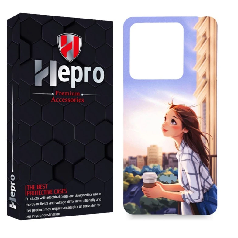 کاور هپرو مدل MC مناسب برای گوشی موبایل شیائومی Redmi Note 14 4G