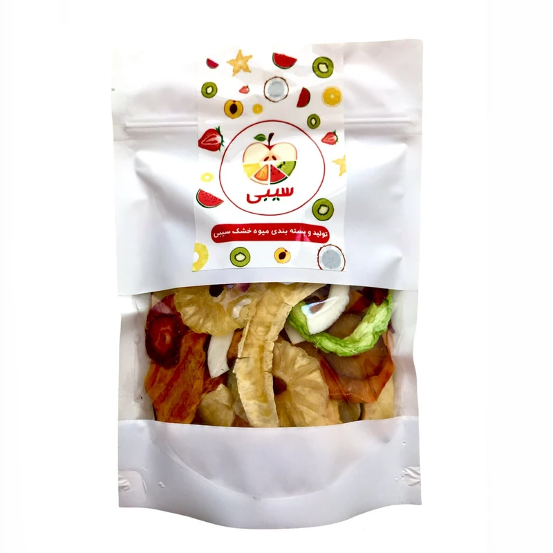 میوه خشک سیبی 250 گرم