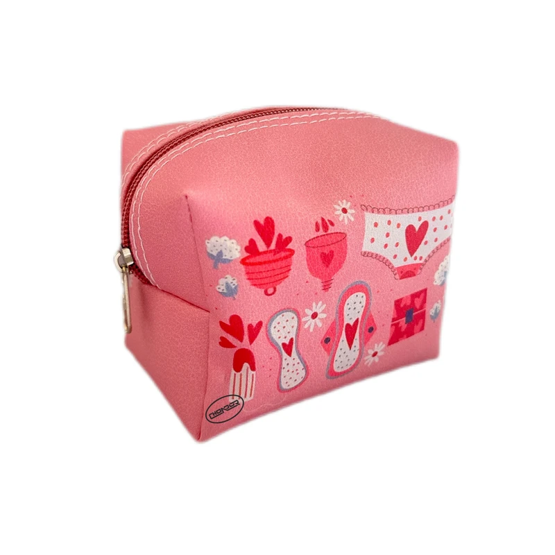 کیف پد بهداشتی چنور مدل لوکس طرح رزا