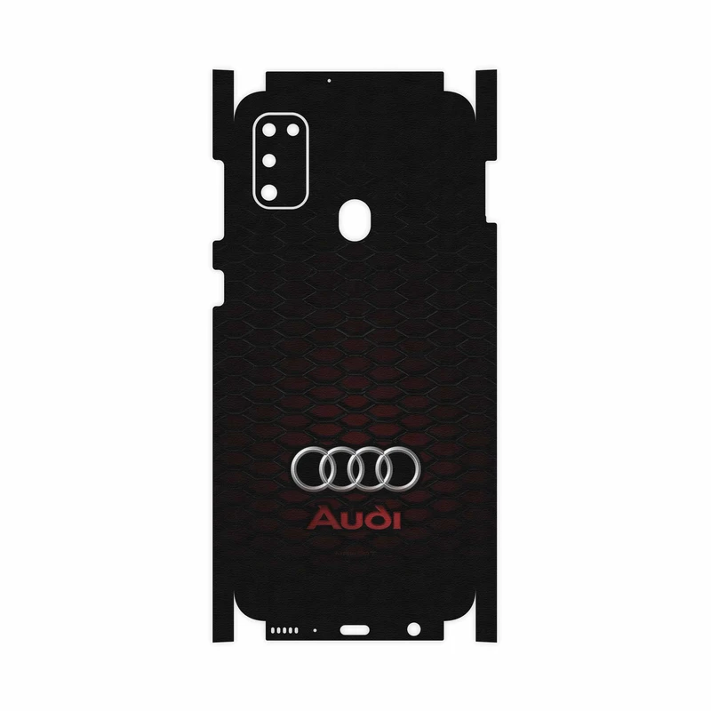 برچسب پوششی ماهوت مدل Audi AG-FullSkin مناسب برای گوشی موبایل سامسونگ Galaxy M30s