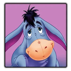 زیر لیوانی مدل POOH کد 009