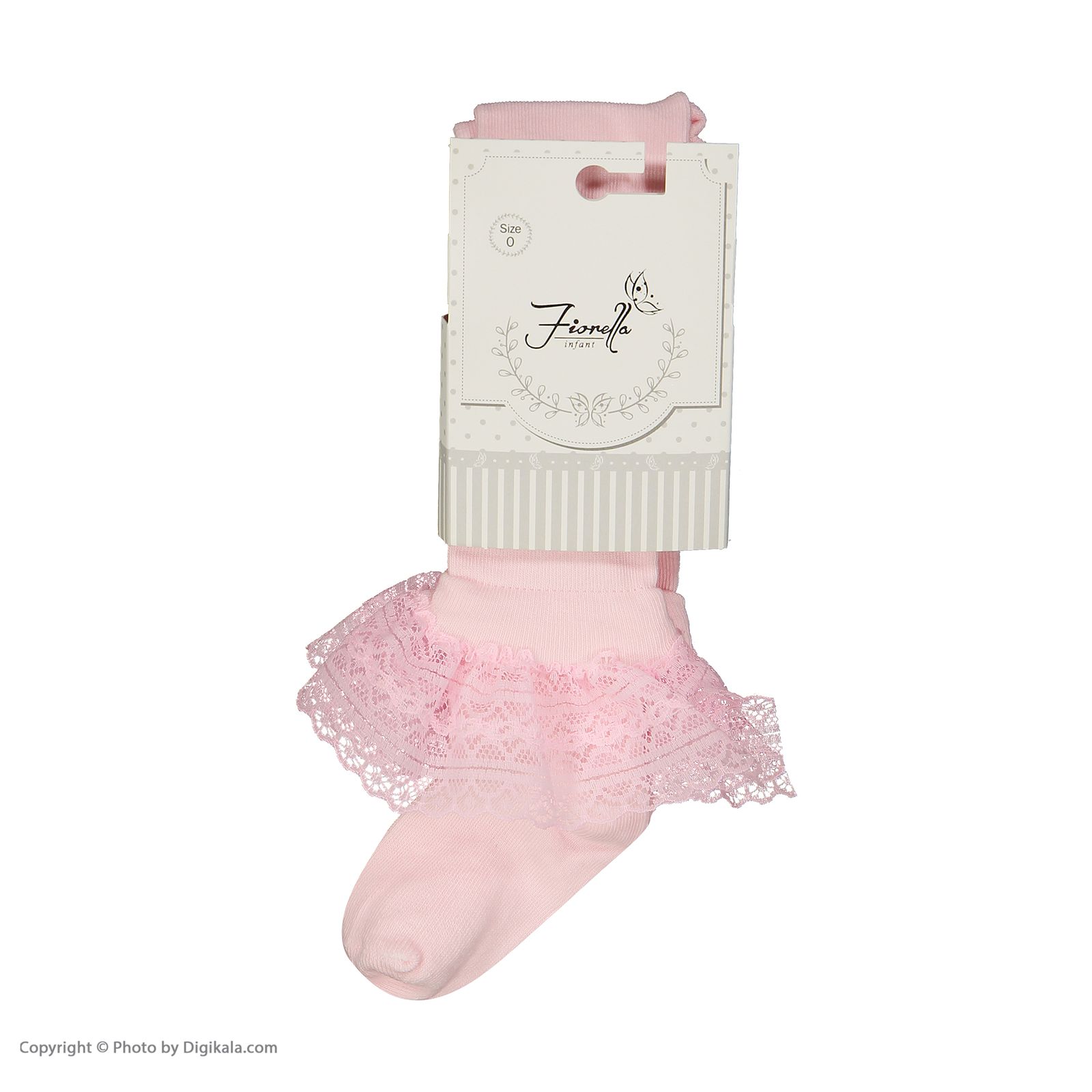 جوراب شلواری نوزادی دخترانه فیورلا مدل 2014 -  - 4