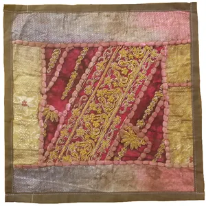 رومیزی سوزن دوزی مدل سرمه عسلی کد SER24