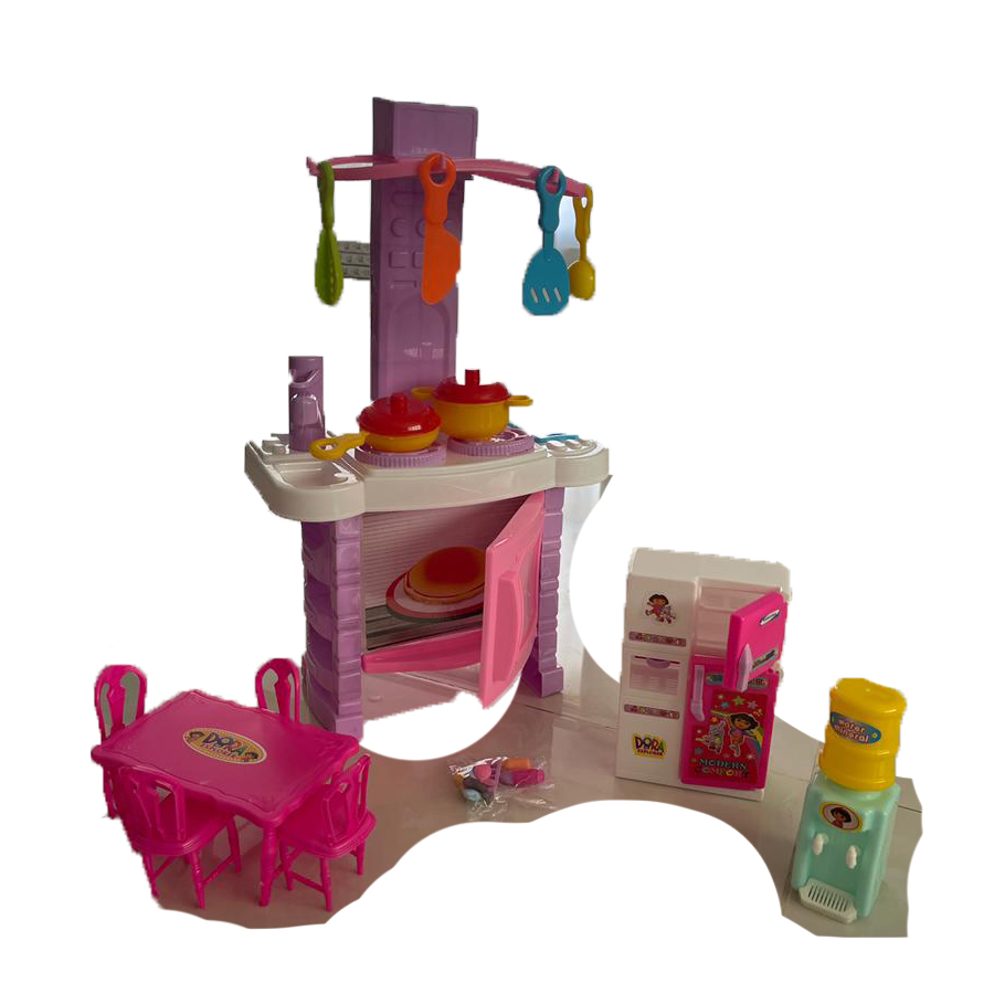 ست اسباب بازی آشپزخانه مدل dora
