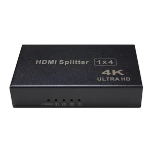 اسپلیتر 4 پورت HDMI 4K مدل UHD