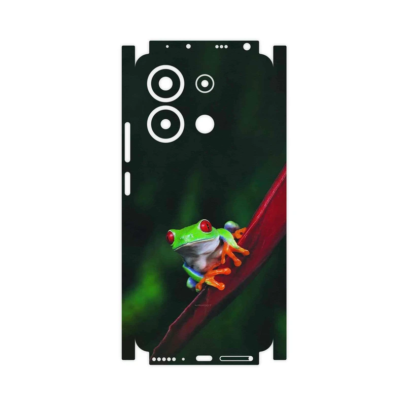 برچسب پوششی ماهوت مدل Frog-FullSkin مناسب برای گوشی موبایل شیائومی Redmi Note 13 4G