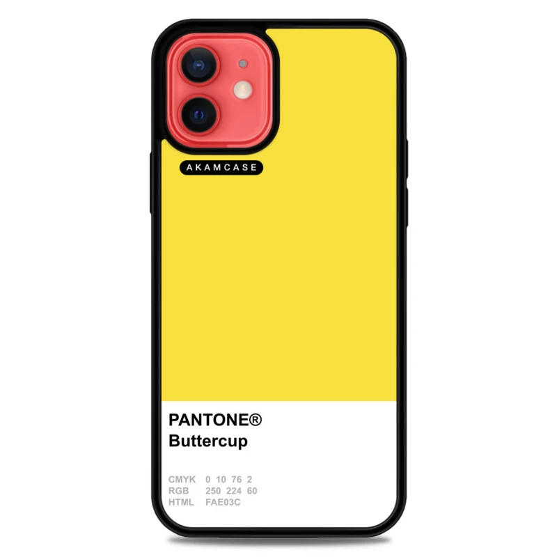 کاور آکام مدل AMC-WA12-PANTONE-13 مناسب برای گوشی موبایل اپل iPhone 12