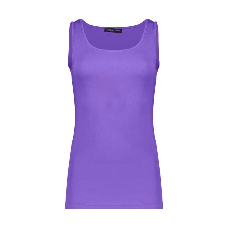 تاپ زنانه ال سی وایکیکی مدل 1S10557Z8-HHC-DARKPURPLE